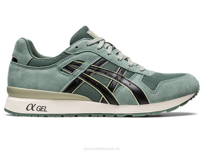 gt-ii gris ardoise/noir Asics L6N0K556