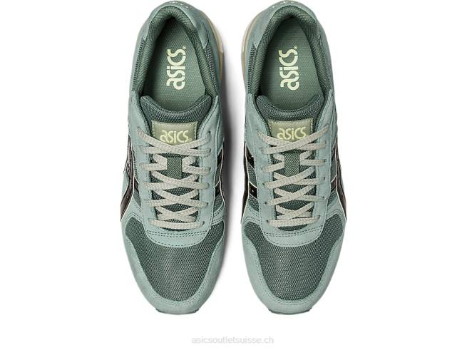 gt-ii gris ardoise/noir Asics L6N0K556