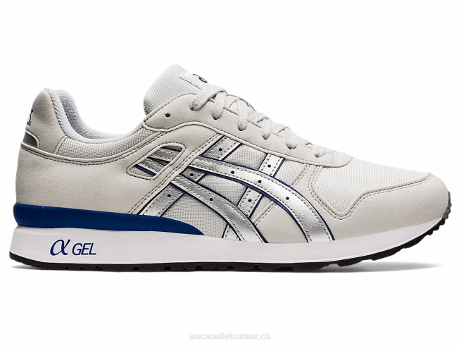 gt-ii gris glacier/bleu Asics L6N0K1748