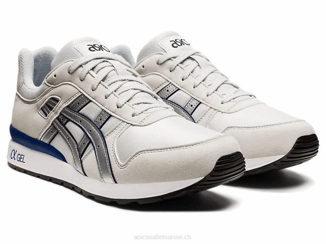 gt-ii gris glacier/bleu Asics L6N0K1748
