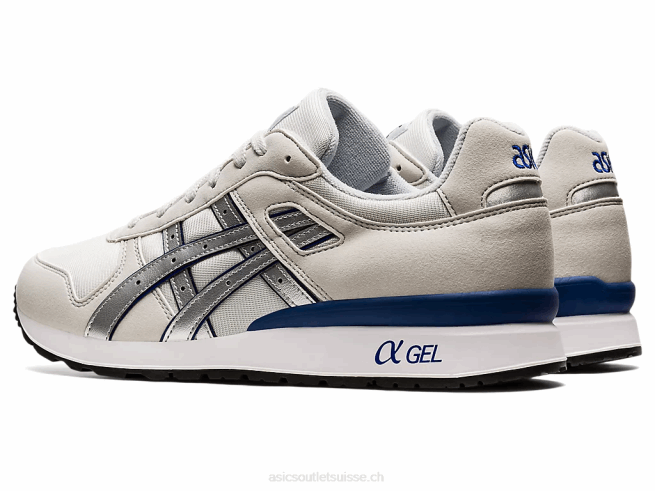 gt-ii gris glacier/bleu Asics L6N0K1748