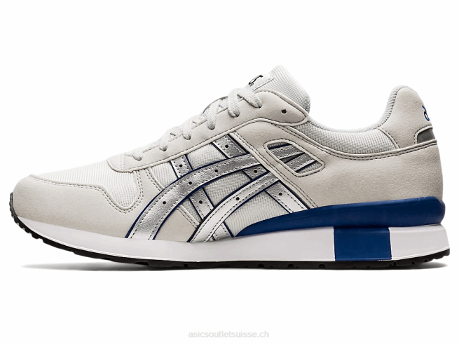 gt-ii gris glacier/bleu Asics L6N0K1748