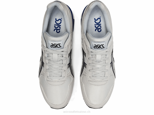 gt-ii gris glacier/bleu Asics L6N0K1748