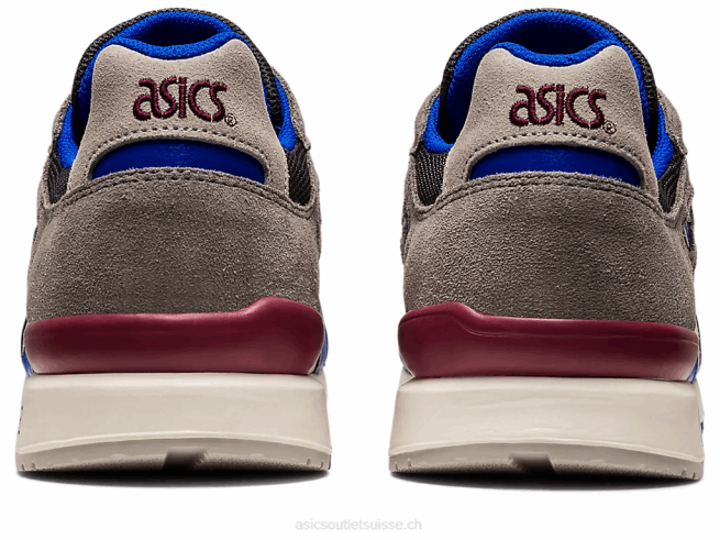 gt-ii gris obsidienne/bleu illusion Asics L6N0K766