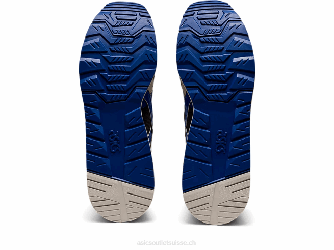gt-ii gris obsidienne/bleu illusion Asics L6N0K766