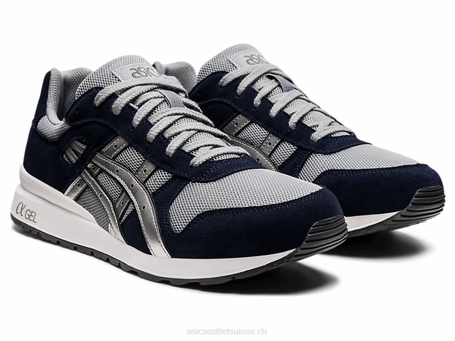 gt-ii minuit/argent pur Asics L6N0K1750