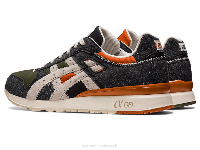 gt-ii noir/crème Asics L6N0K705