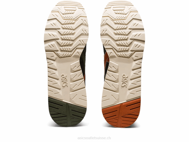 gt-ii noir/crème Asics L6N0K705