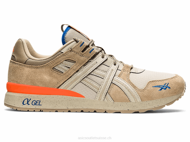 gt-ii re mastic/orange choquante Asics L6N0K1119