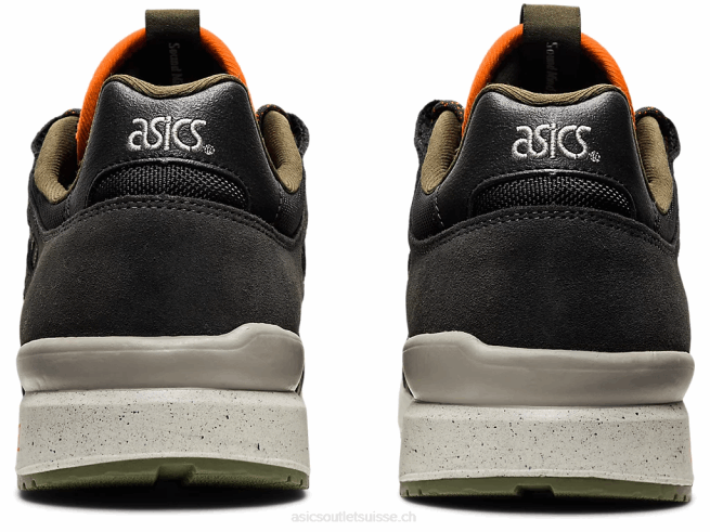 gt-ii re toile olive/habanero Asics L6N0K1259