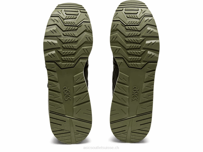 gt-ii re toile olive/habanero Asics L6N0K1259