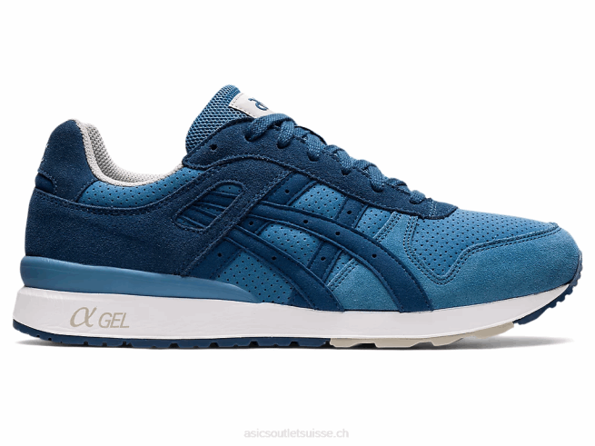 gt-ii soie grise/grand requin Asics L6N0K1261