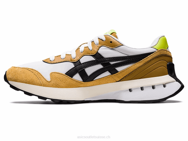 jogging x81 blanc/beige presidio Asics L6N0K1066