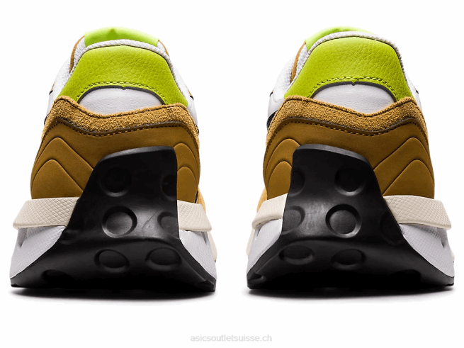 jogging x81 blanc/beige presidio Asics L6N0K1066