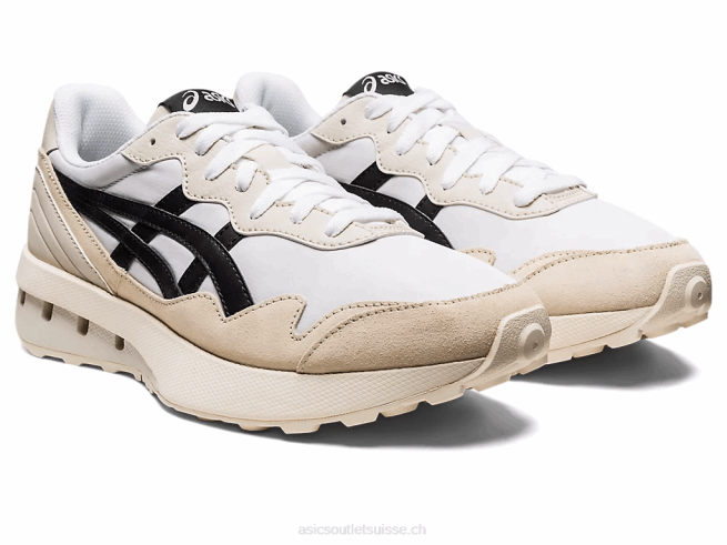 jogging x81 blanc/gris fumé Asics L6N0K1074