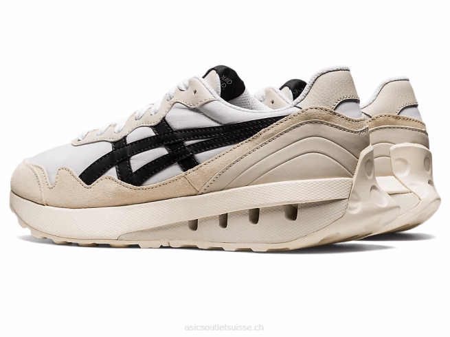 jogging x81 blanc/gris fumé Asics L6N0K1074