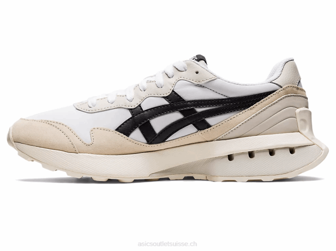 jogging x81 blanc/gris fumé Asics L6N0K1074