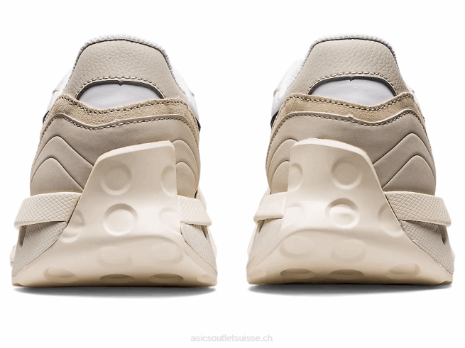 jogging x81 blanc/gris fumé Asics L6N0K1074