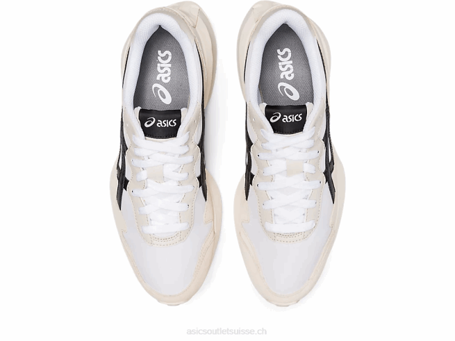 jogging x81 blanc/gris fumé Asics L6N0K1074