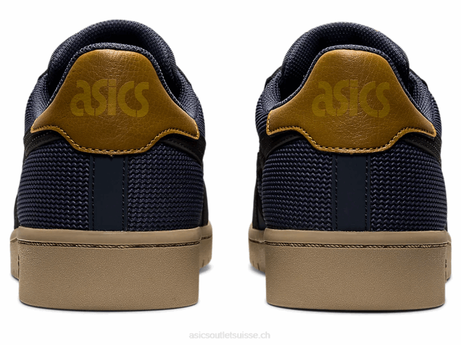 le japon bitume/gris graphite Asics L6N0K1266