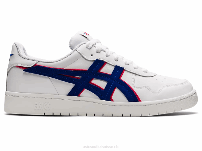 le japon blanc/bleu monaco Asics L6N0K1460
