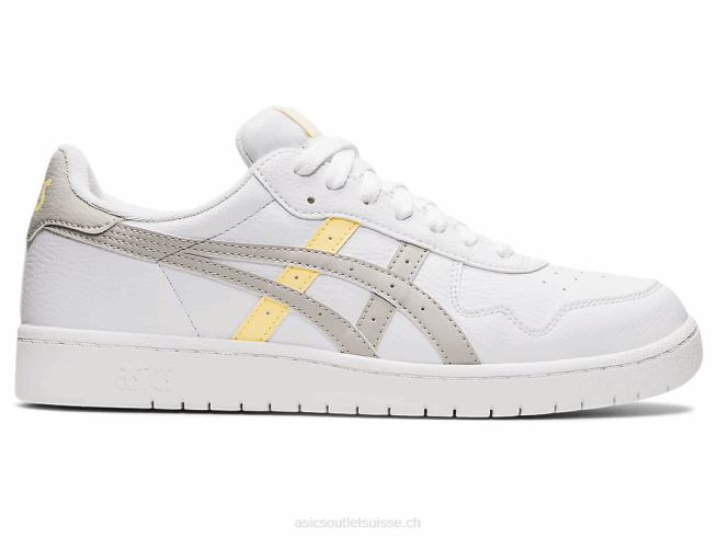 le japon blanc/gris huître Asics L6N0K1337