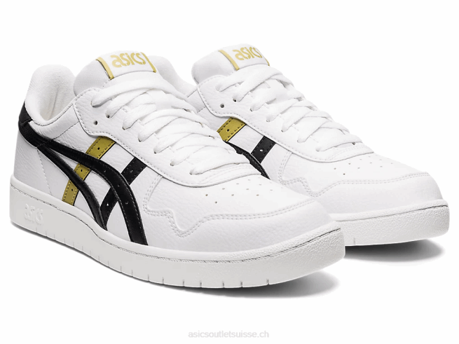 le japon blanc noir Asics L6N0K1005