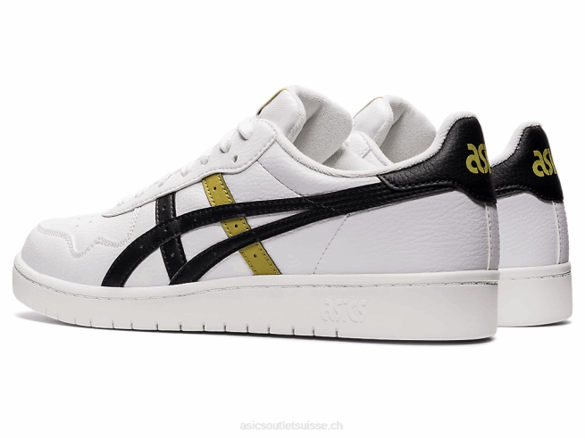 le japon blanc noir Asics L6N0K1005