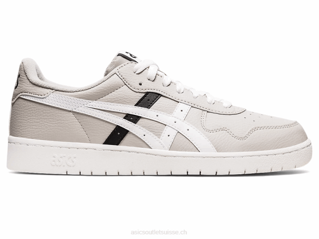 le japon gris huître/blanc Asics L6N0K1217