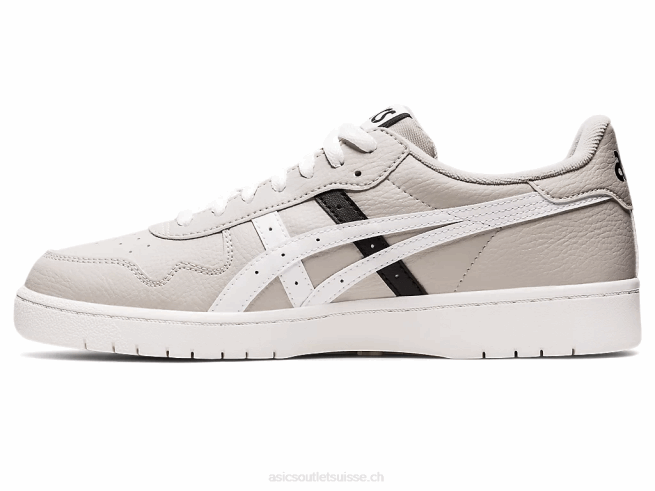 le japon gris huître/blanc Asics L6N0K1217