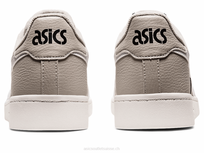 le japon gris huître/blanc Asics L6N0K1217