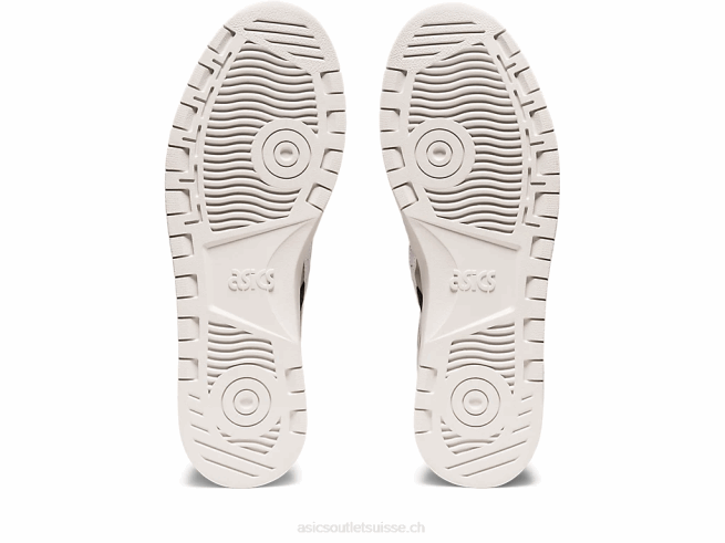 le japon gris huître/blanc Asics L6N0K1217