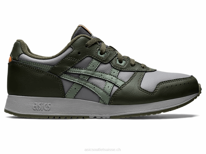 lyte classique gris argile/vert lichen Asics L6N0K830
