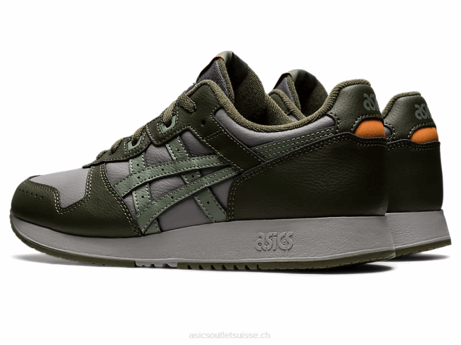 lyte classique gris argile/vert lichen Asics L6N0K830