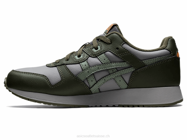 lyte classique gris argile/vert lichen Asics L6N0K830
