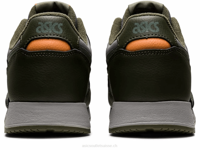 lyte classique gris argile/vert lichen Asics L6N0K830