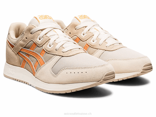 lyte classique gris fumé/terre cuite Asics L6N0K1230