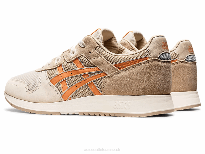 lyte classique gris fumé/terre cuite Asics L6N0K1230