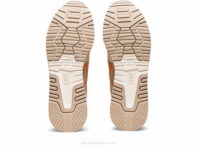 lyte classique gris fumé/terre cuite Asics L6N0K1230