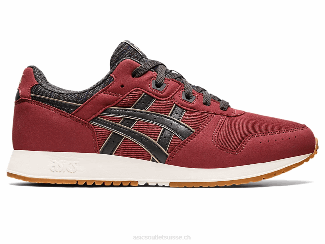 lyte classique poitrine rouge/gris obsidienne Asics L6N0K732