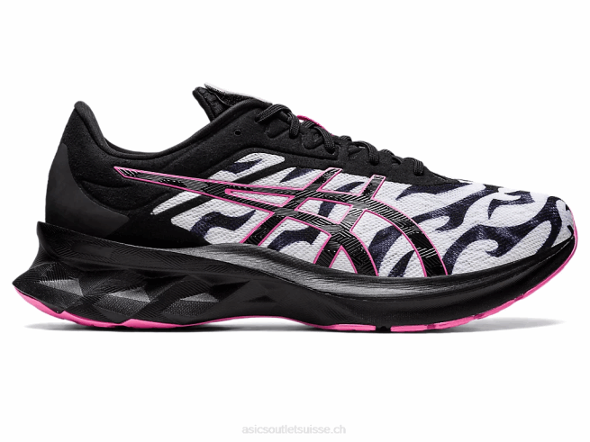 novablast sps noir blanc Asics L6N0K1300