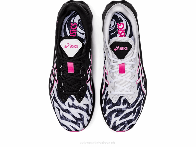 novablast sps noir blanc Asics L6N0K1300