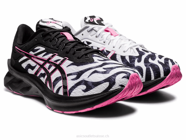 novablast sps noir blanc Asics L6N0K1300