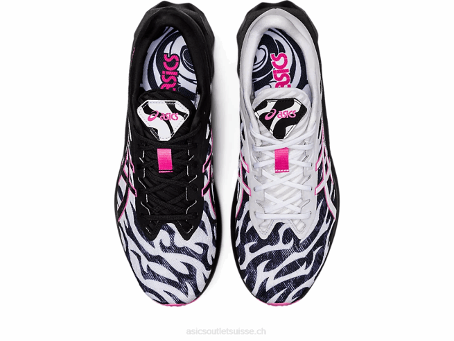 novablast sps noir blanc Asics L6N0K1300