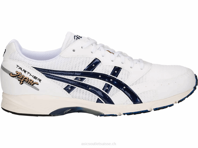 plus au japon imprimé blanc/bleu Asics L6N0K1860