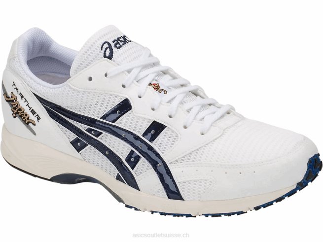 plus au japon imprimé blanc/bleu Asics L6N0K1860