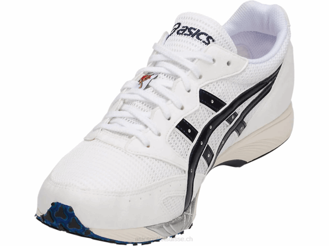 plus au japon imprimé blanc/bleu Asics L6N0K1860