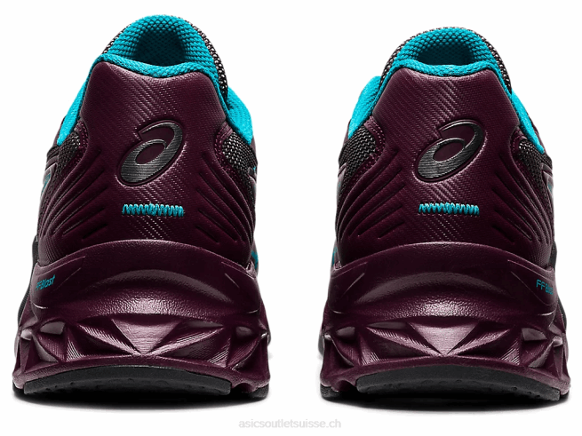 protoblaste mars profond/lagon Asics L6N0K1112
