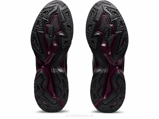 protoblaste mars profond/lagon Asics L6N0K1112