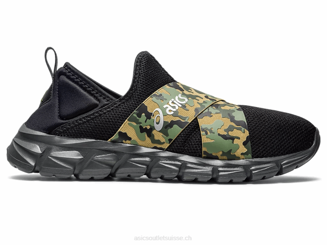 quantum lyte slip-on noir/camouflage Asics L6N0K1232